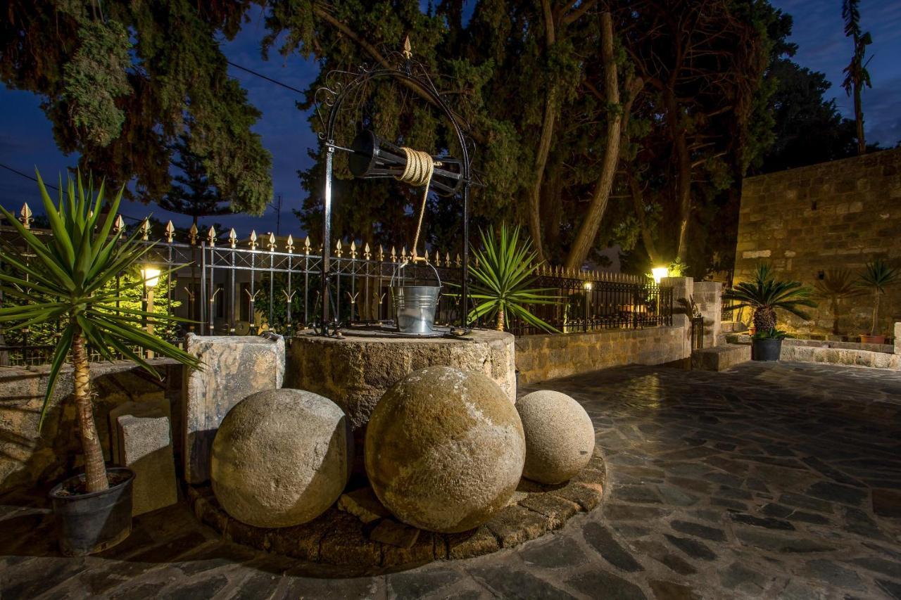 Kamara Antica Apartments Rhodes City Exterior photo
