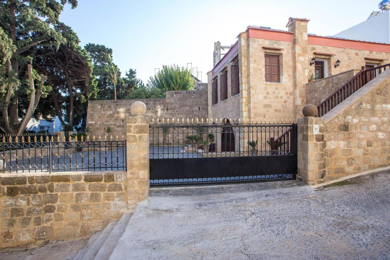 Kamara Antica Apartments Rhodes City Exterior photo