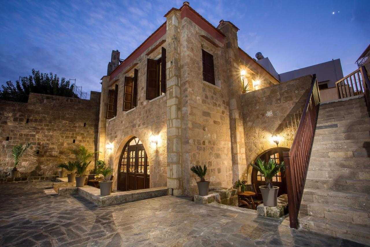Kamara Antica Apartments Rhodes City Exterior photo