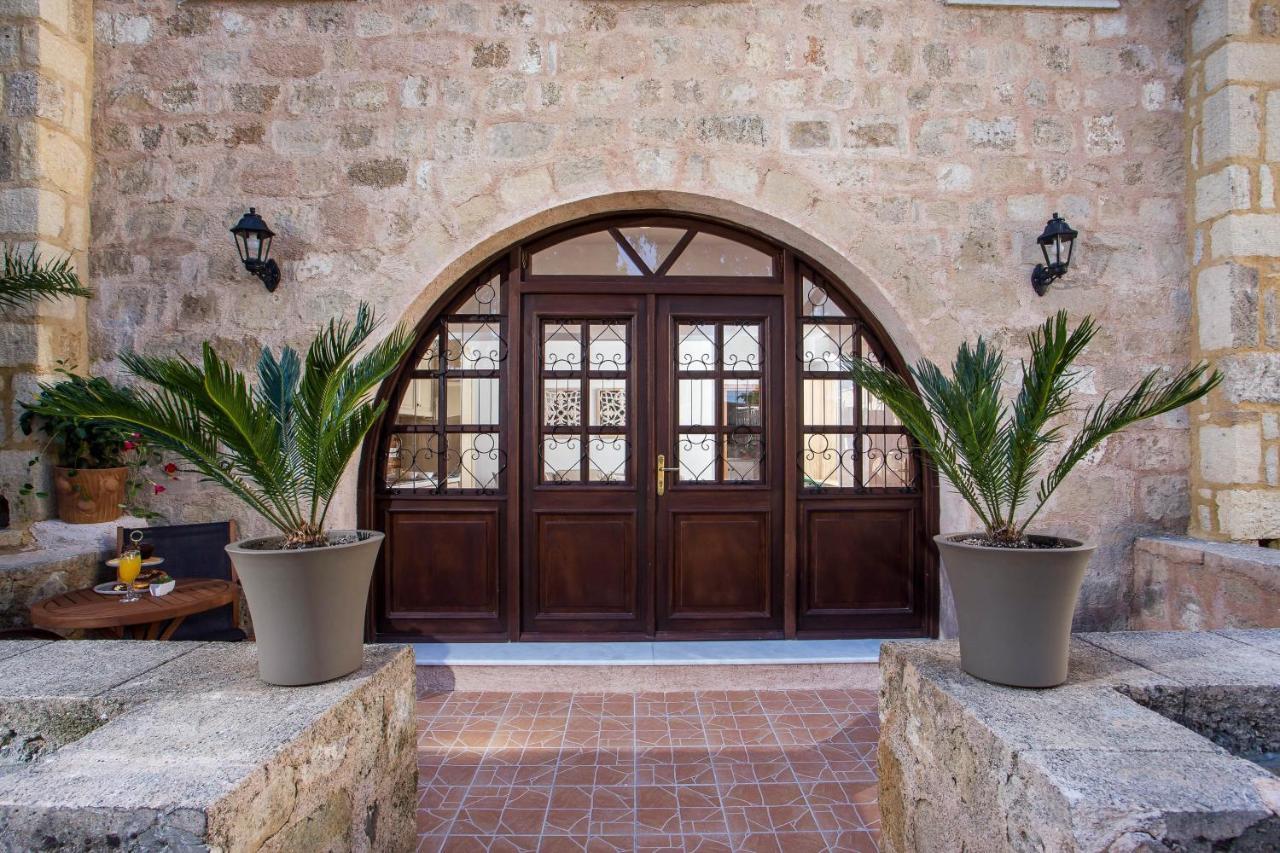 Kamara Antica Apartments Rhodes City Exterior photo
