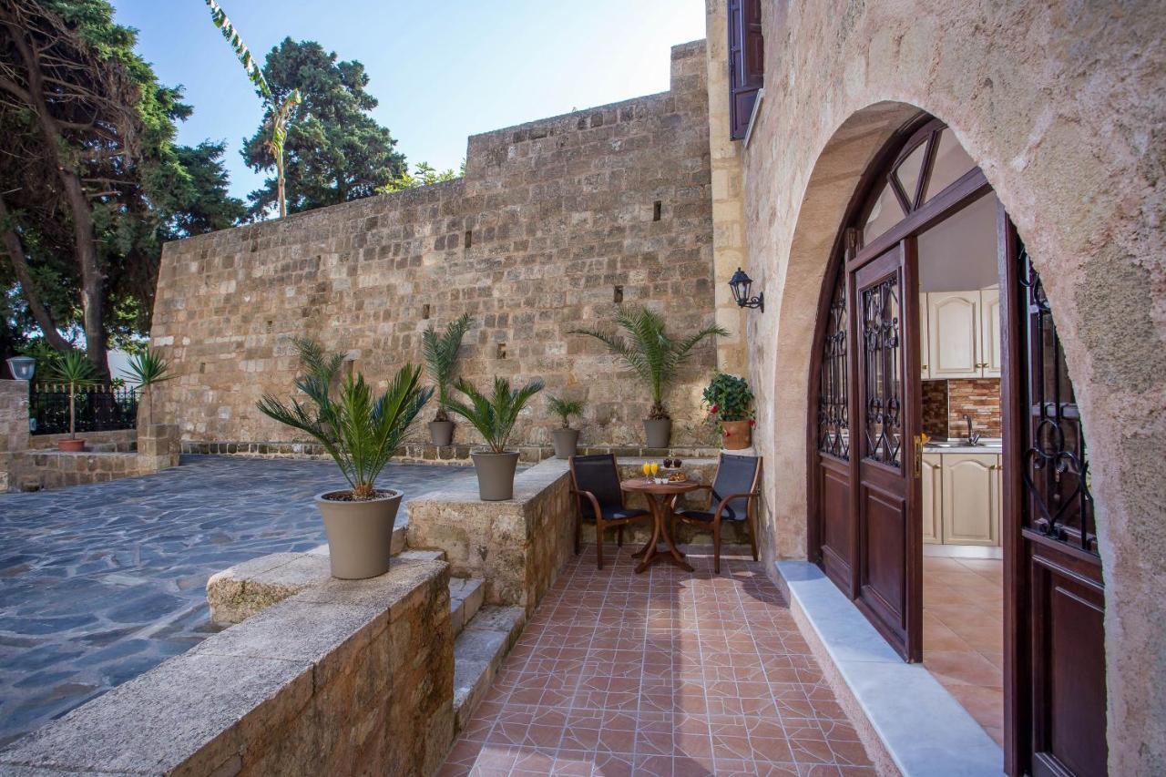 Kamara Antica Apartments Rhodes City Exterior photo