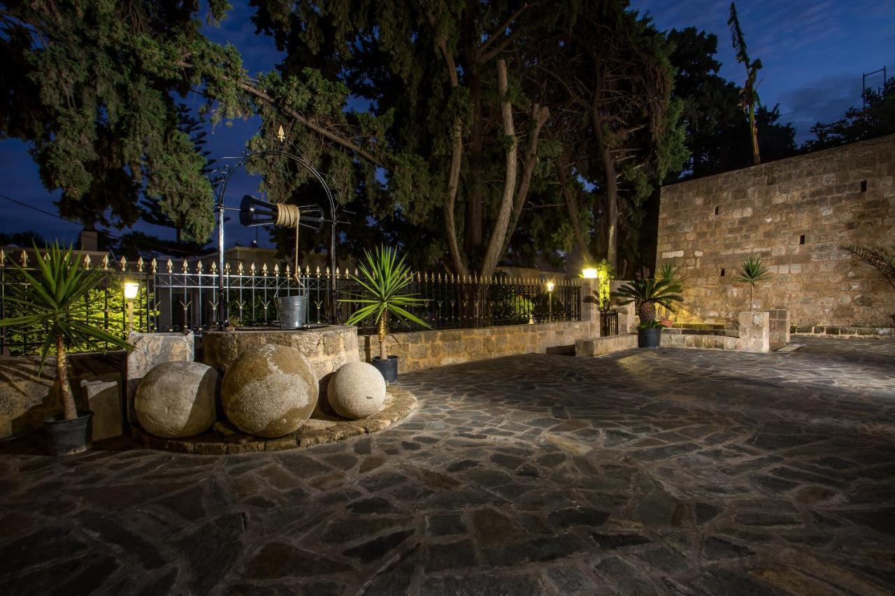 Kamara Antica Apartments Rhodes City Exterior photo