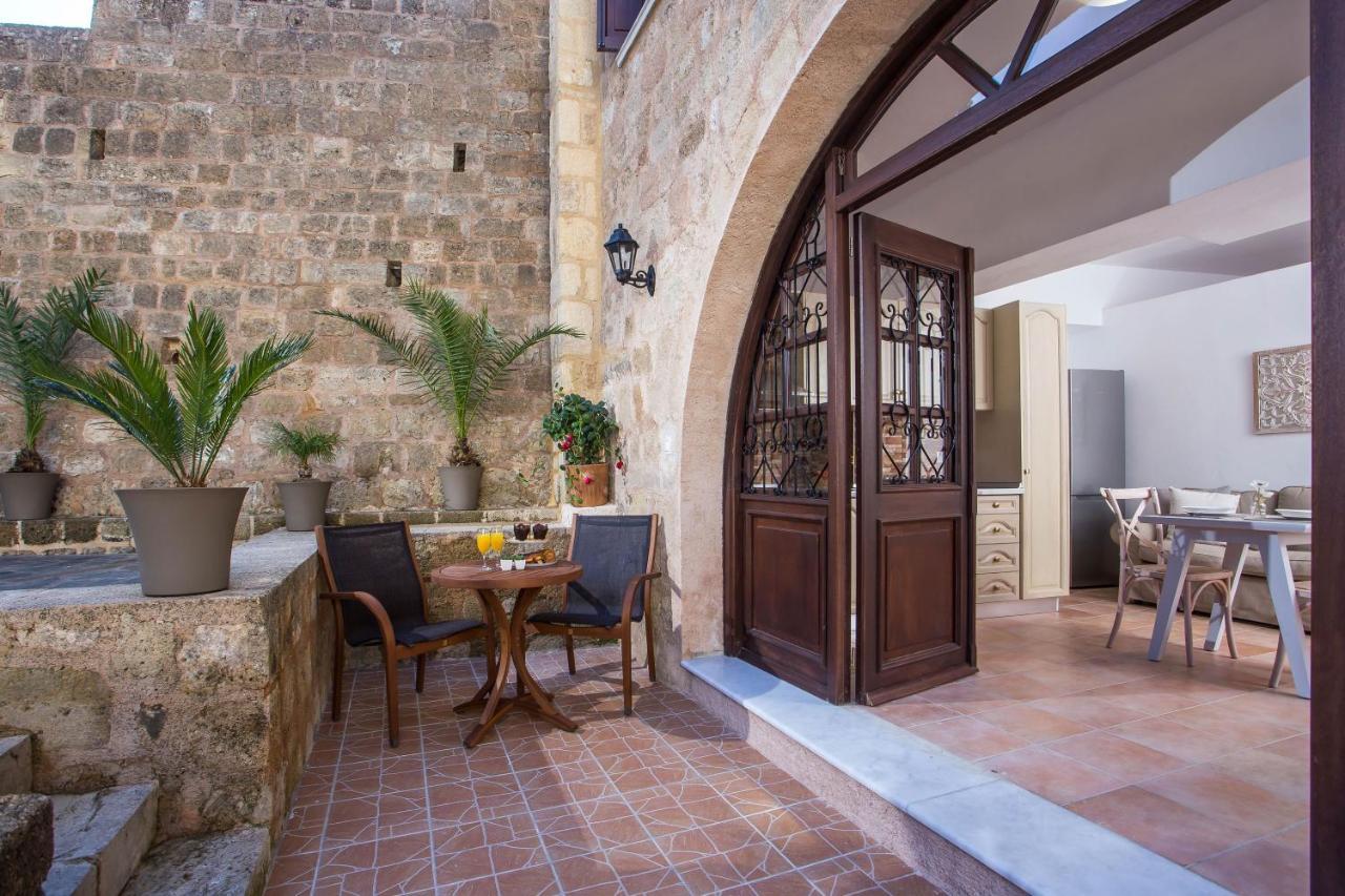 Kamara Antica Apartments Rhodes City Exterior photo