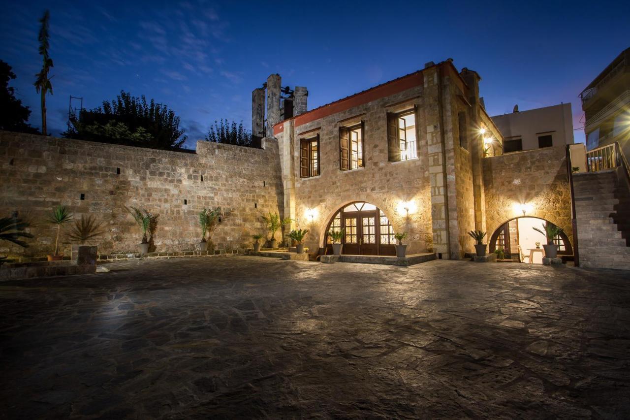 Kamara Antica Apartments Rhodes City Exterior photo