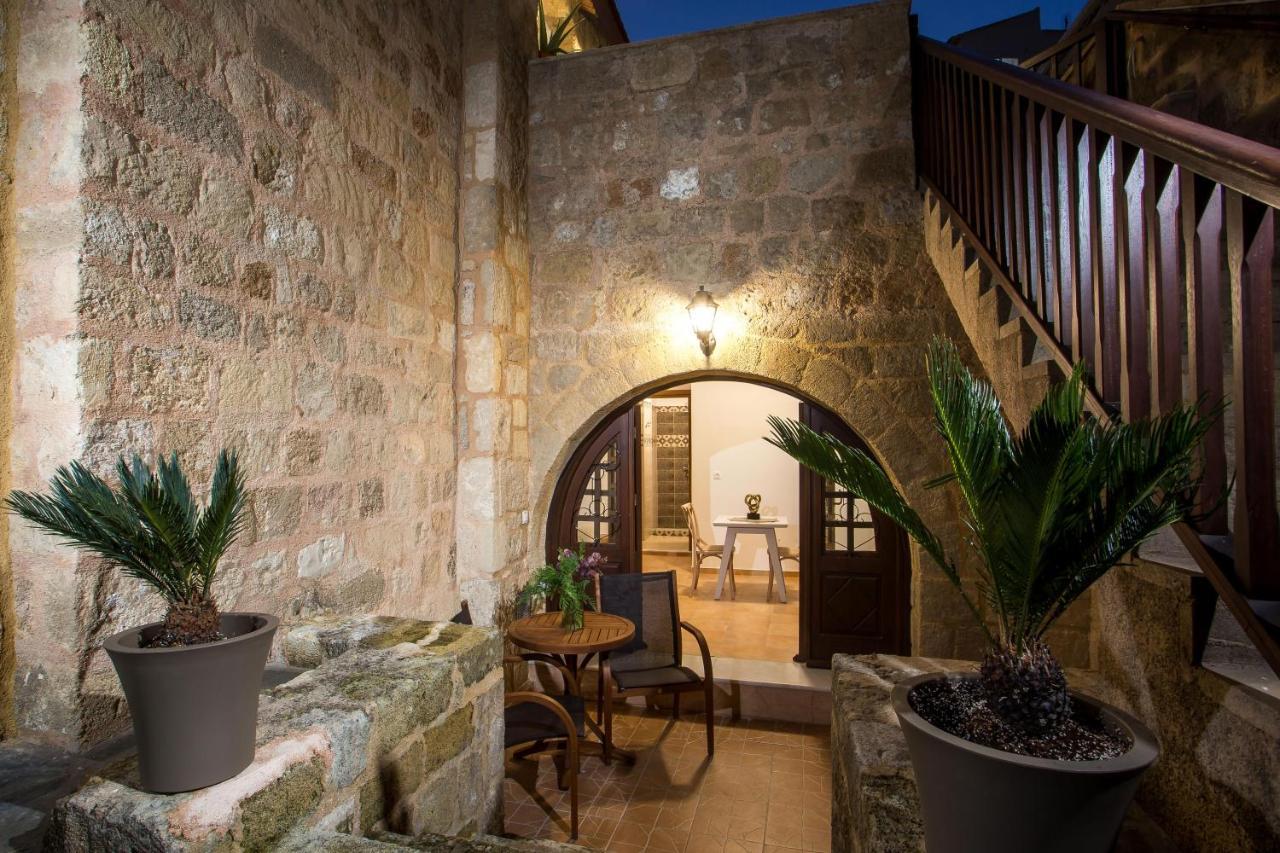 Kamara Antica Apartments Rhodes City Exterior photo
