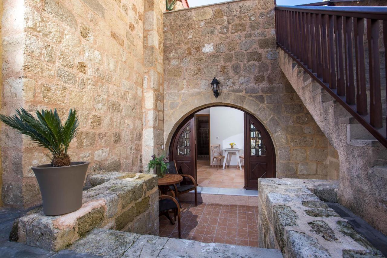 Kamara Antica Apartments Rhodes City Exterior photo
